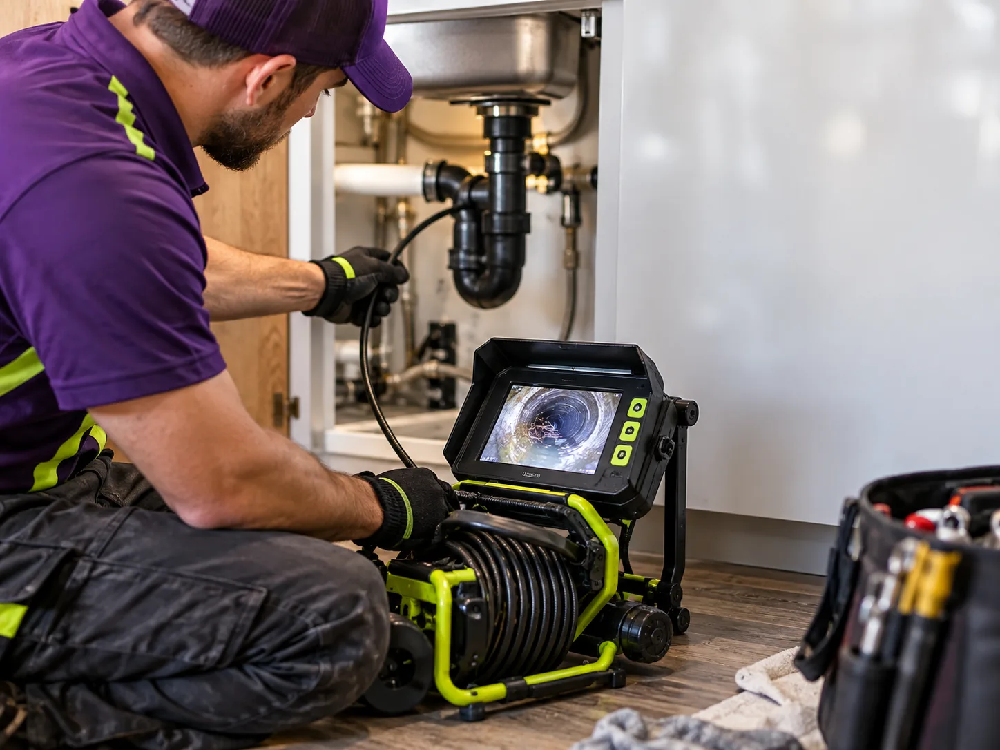 Drain Cleaning company in Rattan, OK